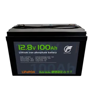 12V 100Ah Portable Lithium Battery - Lead-Acid Alternative for RVs, Camper Vans & Outdoor Gear | 1000W Pure Sine Wave Inverter Built-in thumbnail-1