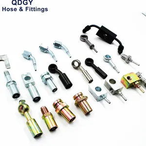 OE Quality DOT SAE J1401 Fmvss106 Road Car Hydraulic Flexible 1/8 Hl Rubber Brake Pipe Hose Assembly End Fish Banjo Eye Fittings thumbnail-1