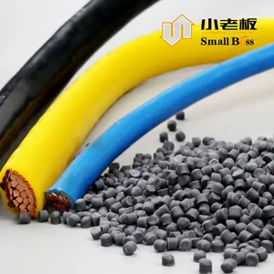 Customized Flexible PVC Granules Compound for Wire and Cable thumbnail-1