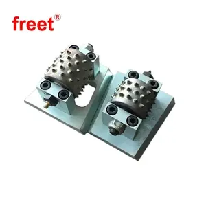 Surface Fabricating Stone Finishing Frankfurt Alloy Carbide Bush Hammer for Concrete Granite thumbnail-1