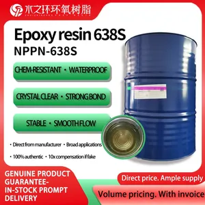Engineered for High-Temperature Coatings: NAN YA Novolac Epoxy 638S thumbnail-1