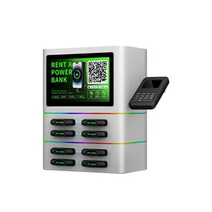 8-Port Power Bank Cabinet | Shared Charger With Dazzling LED Lights | Source Factory’s One-Stop Global HW&SW Development thumbnail-2