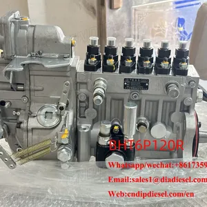 Longbeng Fuel Injection Pump BHT6P120R 612601080591 For Wechai WD10G178E25 thumbnail-1