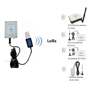8-in-1 Wireless Soil Tester With Built-in Battery LoRa Soil Moisture Temperature Salinity EC PH NPK Sensor Environmental Sensors thumbnail-5