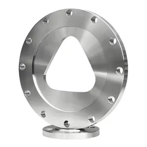 Carbon Steel, Stainless Steel, Alloy Steel, European Standard, Japanese Standard, American Standard, Special-shaped Flat Welded Flange With Neck thumbnail-3