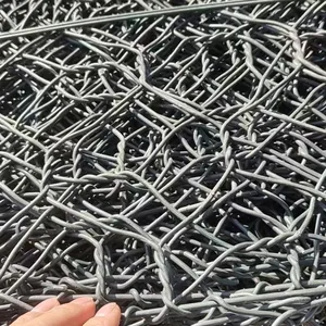 River Channel Gabion Mesh Wire Basket Galvanized Steel Wire Gabion Box for Flood Control and Protection Engineering thumbnail-4