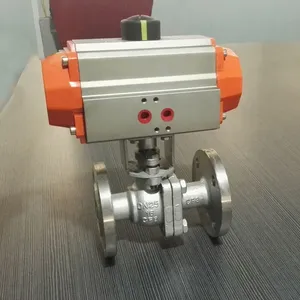 ANSI Class 150 Stainless Steel Floating Ball Valve CF8 304 thumbnail-4