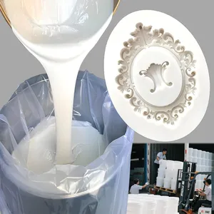 Food-grade Two-component Liquid Silicone Rubber is a Special Mold Casting Rubber for Catering Display Simulation Dishes That Can be Reused thumbnail-3