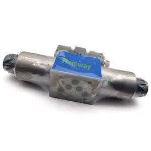 4WRAE Hydraulic Solenoid Valve 3DREPE 6 C21=25EG24N9K31/A1M=00 4WRAE10 W60-22/G24K31/AIV Proportional Directional Valve thumbnail-4