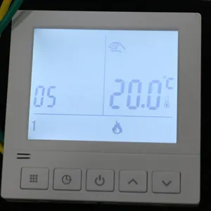 Adjustable Best Selling Digital Thermostat Controller for Home Use thumbnail-4