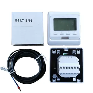 230v 16A High Quality Temperature Controller Heating Thermostat Electric Underfloor Heating Thermostat Wifi thumbnail-5