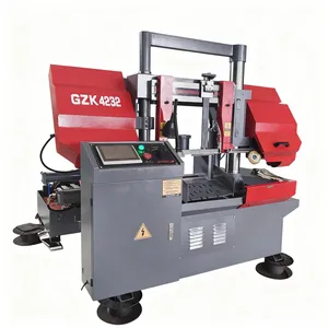 Cnc Fully Automatic Band Saw Machine Gz4232 Band Saw Machine, Rebar Band Saw, Horizontal Band Saw thumbnail-4