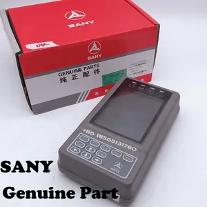 Monitor for Sany Excavator Sy135 Genuine Excavator Parts SY135 SY215 Monitor Excavator Display Sany Sy135 Monitor thumbnail-3