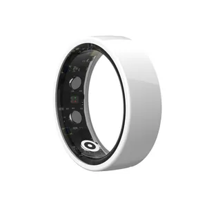 Bluetooth Smart Ring: Heart Rate, Blood Pressure, Blood Oxygen, Body Temperature Monitoring, ECG, Step Counting, Sleep Tracking thumbnail-1