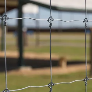 Heavy Duty Deer Enclosure Mesh Garden Fence Animal Barrier Field Wire Mesh Deer Netting thumbnail-2