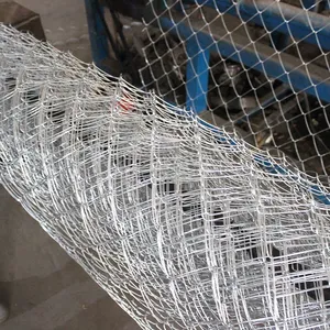 Chain Link Fence With Double Wire Knot for Enhanced Durability thumbnail-5