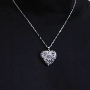 Lead-Free Nickel Safe Pet Memorial Pendant Necklace With 18