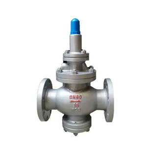 Hot Selling Carbon Steel Pressure Control Valve Steam Pressure Reducing Valve thumbnail-1