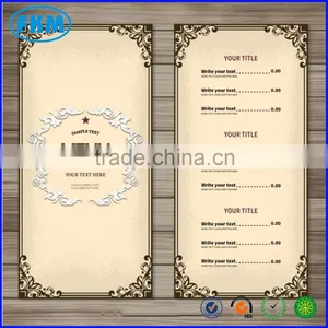 Table Menu Printing thumbnail-1