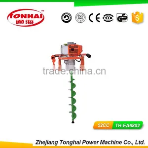 52cc Gasoilne Drilling Tools TH-EA6802 Earth Auger With CE thumbnail-1