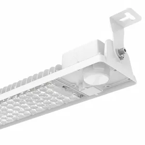 LED Industrial and Mining Lights, Strip Flat Panel, Factory Workshop, Warehouse, Waterproof, Dustproof, Three-proof thumbnail-2