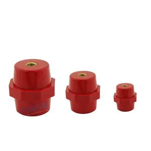 Low Voltage Round BMC Busbar Insulators SM20 SM25 SM30 SM40 - Durable Design thumbnail-3