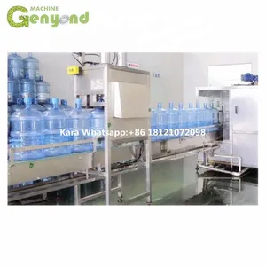 Factory Automatic Mineral Water Bottle Blowing Filling Capping Labeling Packing Making Machine Purified Water Production Line thumbnail-6