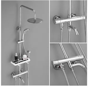 Complete Shower Accessory Kit thumbnail-2