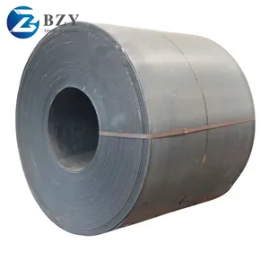 Good Price Hot Rolled Carbon Steel Coils 0.9mm-1.5mm Ss400 Q235 Q355 Carbon Steel Coil thumbnail-2