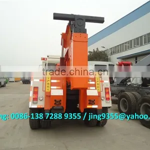 Euro IV Shacman 4x2 Towing Tractor Wrecker Truck 16-20 Ton Towing on Sale thumbnail-5
