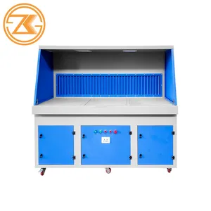 Industrial Grinding Dust Extraction Workbench, Polishing Dust Collection Table for Metal Wood Sanding thumbnail-2