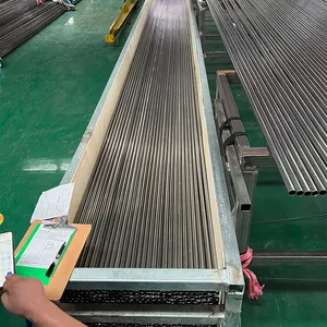 Manufacturer ASTM C276 304L 316L Stainless Steel Alloy Seamless Tube Ep Grade thumbnail-2