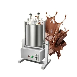 7L Stainless Steel Chocolate Refiner Machine Commercial Melangeur for Nut Butters Tahini and Cocoa Nibs Grinding System NP-344 thumbnail-3