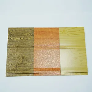 High Strength Polyurethane Foam Metal Carved Wall Panel Energy Saving Exterior Insulation Board thumbnail-1