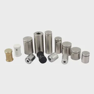 Stainless Steel Standoff for Staircase Balustrade SS304 25mm Diameter Solid Satin Finish Easy Installation thumbnail-2