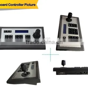 Intelligent High Quality 4D Network Keyboard Controller for Security PTZ Dome Camera at Best Price thumbnail-6