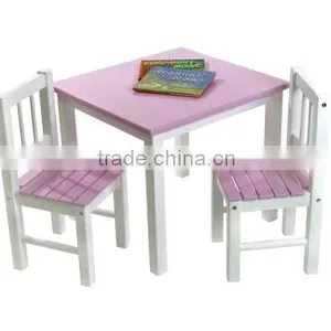 Eco-friendly Custom Kids Table and Chair thumbnail-4