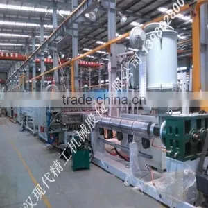 Packing Box PP Corrugated Sheet Making Machine PP Hollow Board Extrusion Line thumbnail-2