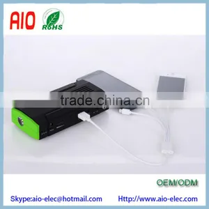 12V 12000mAh Multi Function Portable Car Jump Starter thumbnail-4