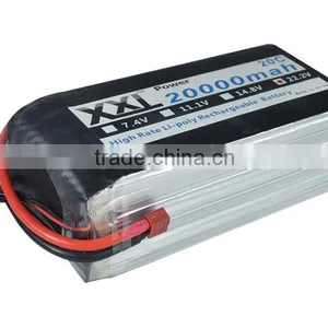 Universal Rechargeable Lipo Battery 20000mah 22.2v 6s 20c Lipo Battery thumbnail-5