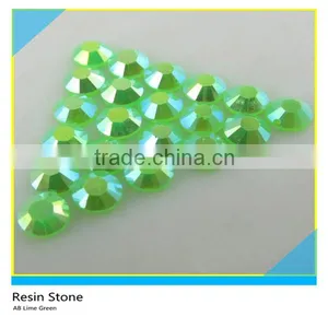 Flat Back Resin Stone AB Clear Round Ss20 5mm 100 Gross 14400 Pcs thumbnail-5