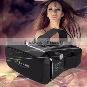 VR Shinecon High Quality vr 3d Glasses Virtual Reality 3d Glasses Cheap Price HMD 3d vr Headsets thumbnail-1
