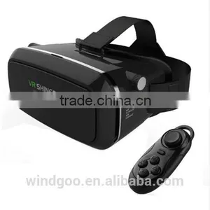 Virtual Reality Glasses Samsung vr Gear Google Cardboard thumbnail-4