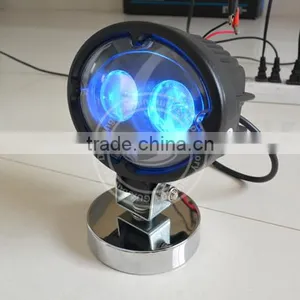 Oval Blue Safety Light10W Led Forklift Blue Spot Work Light Work Light thumbnail-1