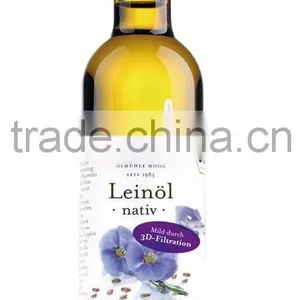 Organic Flaxseed Oil Natively, 0,1l thumbnail-1