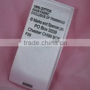 Made in China Reliable Quality Colored Leather Printed Label thumbnail-1