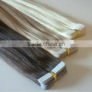 2015 Factory Price 100% Human Tape Hair thumbnail-1