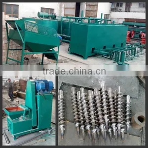 Latest Price Fire Wood Briquette Making Machine/charcoal Briquette Making Machine thumbnail-1