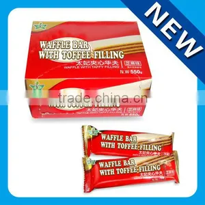 Waffle Bar With Toffee Filling thumbnail-1