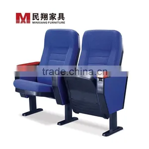 Metal Folding Commercial Auditorium Seating Theater Furniture thumbnail-1
